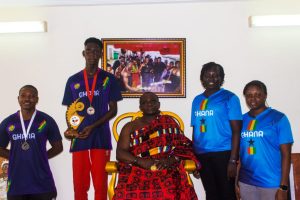 NJTTC Pays Courtesy Call on the Life Patron