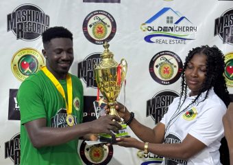 Theophilus Amo triumphs in the second edition of the Mashiano Top 8