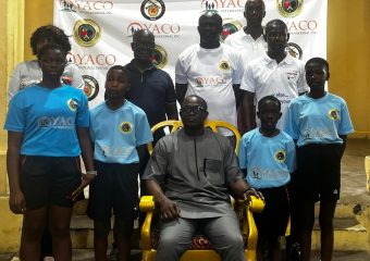 New Juaben Table Tennis Club Seals a Five-Year Partnership with Yaco Yaco International!