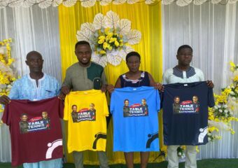 Prophet Albert Asihene-Arjarquah Unveils Jerseys, Trophies and Medals Ahead of Birthday Table Tennis Tournament in Koforidua
